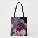 Recherche de sombre tote bags Romantique