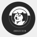 Recherche de commerçant autocollants Crypto