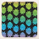 Zoek naar netwerk onderzetters Rick en morty