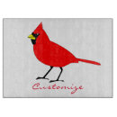 Recherche de cardinal rouge planches à découper Oiseau
