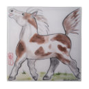 Recherche de poney de carreaux Cheval