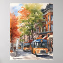 Zoek naar toronto skyline kunst Waterverf