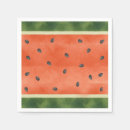 Recherche de pastèque serviettes Baby shower