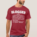 Zoek naar bloggers tshirts Bloggen