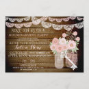 Recherche de lace invitations Vintage