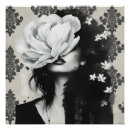 Recherche de portrait abstrait posters Peinture murale