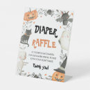 Recherche de halloween baby shower signes Éffrayant