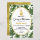 Recherche de ananas tropical invitations À l'ananas