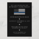 Recherche de drapeau noir invitations Élégant