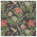 Zoek naar elegante stoffen Chinoiserie