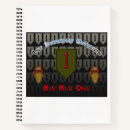 Zoek naar ons leger notitieboeken Strijd