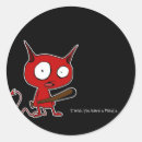 Recherche de diable autocollants Humour