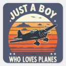 Recherche de aviation vintage autocollants Enfants