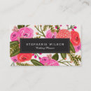 Recherche de jardin vintage cartes visite Rose