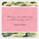 Zoek naar roze camouflage stickers Leger