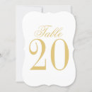 Recherche de numéro de table invitations Pour eux