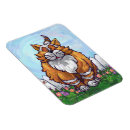 Recherche de chat de gingembre magnets Mignon