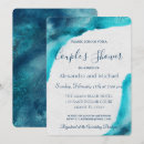 Recherche de biologique invitations Aquarelle
