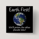 Recherche de terre badges Changement climatique