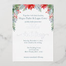 Recherche de décembre mariage invitations De hivernal