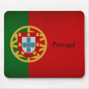 Recherche de drapeau du portugal tapis souris Vert