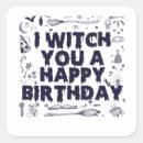 Recherche de sorcière drôle autocollants Fantôme