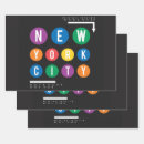 Recherche de métro papier cadeau New york