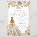 Recherche de rose gold sweet 16 Princesse