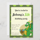 Recherche de dragon vert invitations Mignon