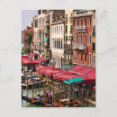 Recherche de venise romantique cartes postales Bateau