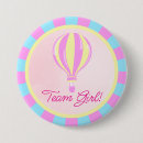 Zoek naar luchtballon buttons Baby shower
