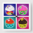 Recherche de horloge murale de cupcake horloges Pour enfants