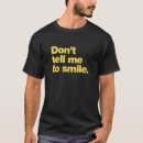 Recherche de sourire tshirts Humour