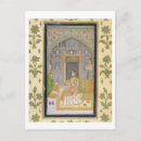 Recherche de lady cartes postales School
