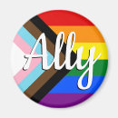 Recherche de allié magnets Fierté