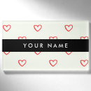 Recherche de jour de valentines bureau fournitures Motif de coeur