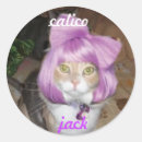 Recherche de calicot autocollants Minou