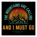 Recherche de grimpeur de montagne posters Vintage