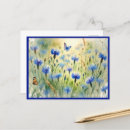 Zoek naar korenbloem blauw briefkaarten Floreel