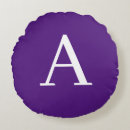 Zoek naar paars en blauw kussens Typografie