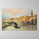 Recherche de pont rialto posters Venezia
