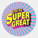 Zoek naar super stickers Stripboek