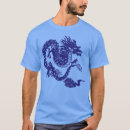 Zoek naar blauw draak tshirts Grafisch