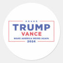 Recherche de sénateurs autocollants Président