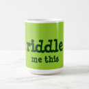 Recherche de énigme tasses Humour