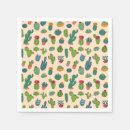 Recherche de cactus mignon serviettes Désert