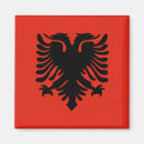 Zoek naar albanese vlag magneten Albanees