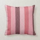 Recherche de rayures de chevron coussins Pour elle