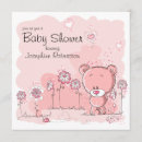 Recherche de ours de nounours invitations Future maman