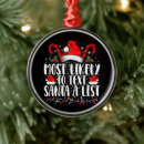 Recherche de à santa ornements Joyeux noël